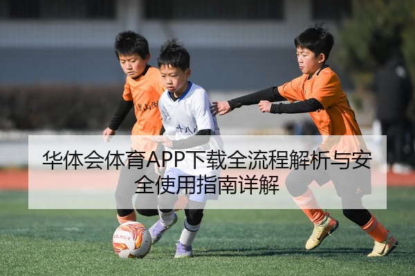 华体会体育APP下载全流程解析与安全使用指南详解